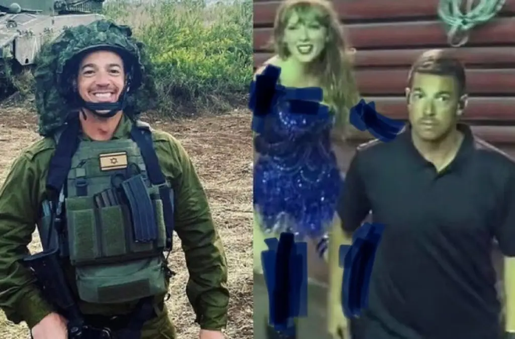 Imagen ¿Lo sabías? Guardaespaldas de Taylor Swift llega a Israel para pelear contra Hamás 