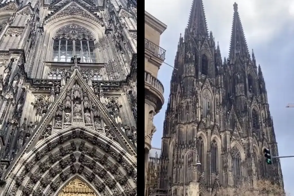 Imagen Esta catedral tardó 632 años en construirse (+Video)