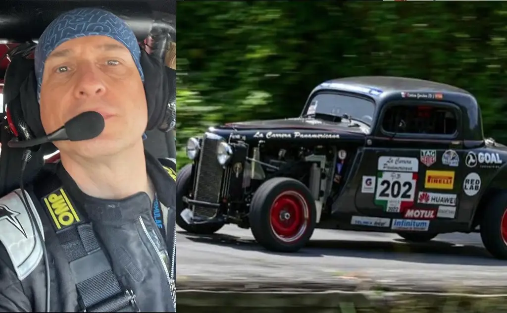 Imagen Consterna muerte del piloto de la Carrera Panamericana Carlos Gordoa