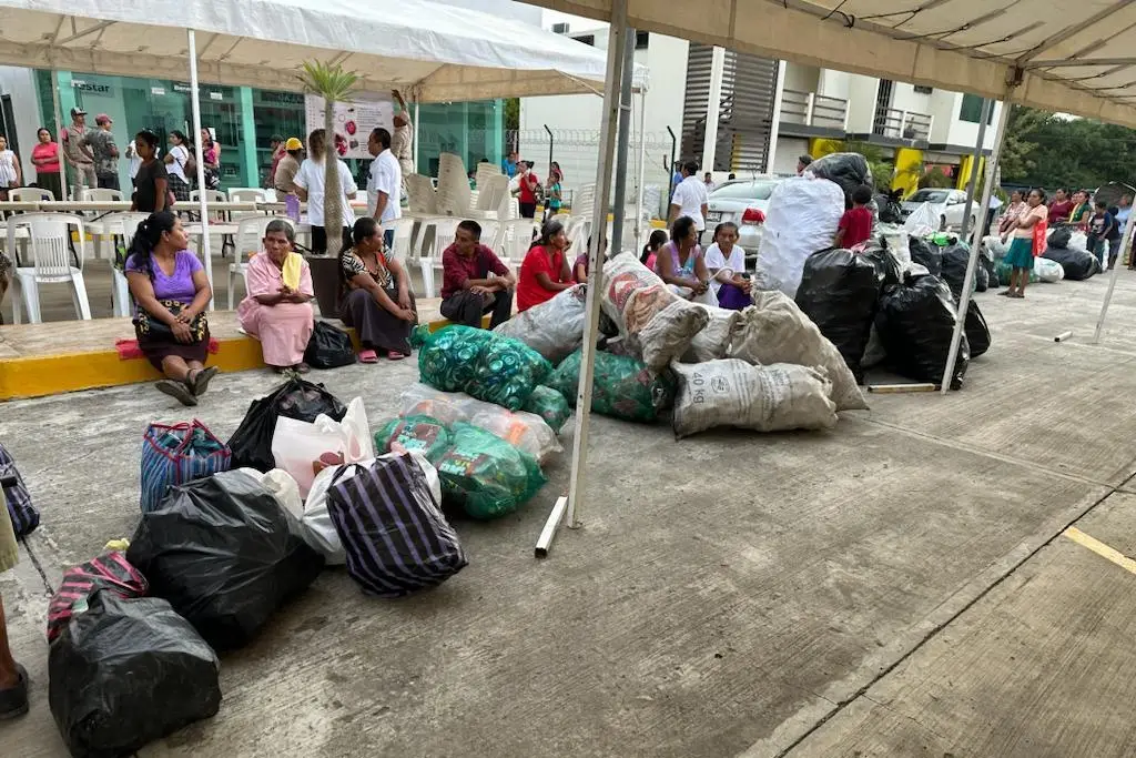 Imagen Reciclón en Tantoyuca, Veracruz para cuidar el medio ambiente 
