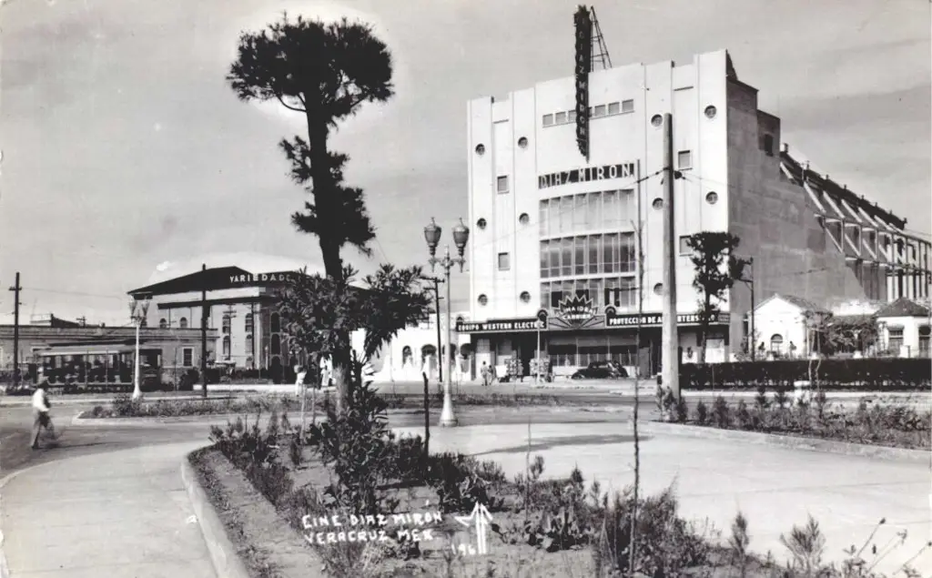 Imagen ¿Recuerdas el Cine Díaz Mirón en Veracruz?