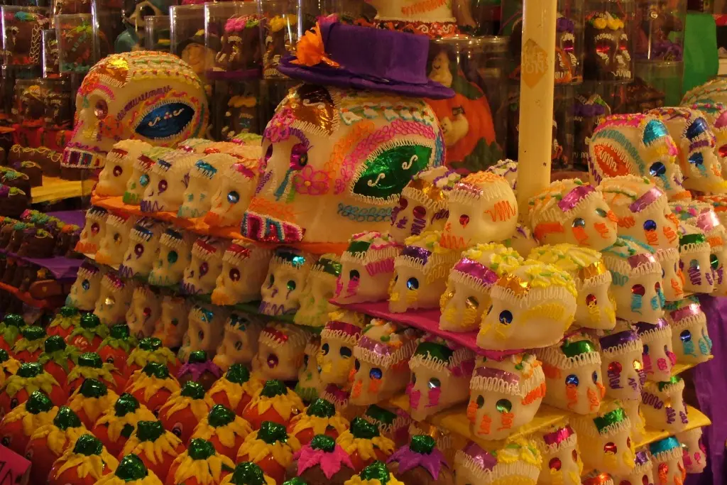 Imagen Estos son los dulces tradicionales de Día de Muertos