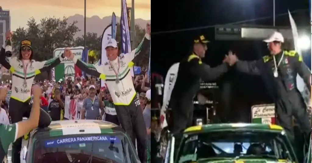 Así concluyó el equipo de Veracruz la Carrera Panamericana 2023 (+Video) xeu noticias veracruz