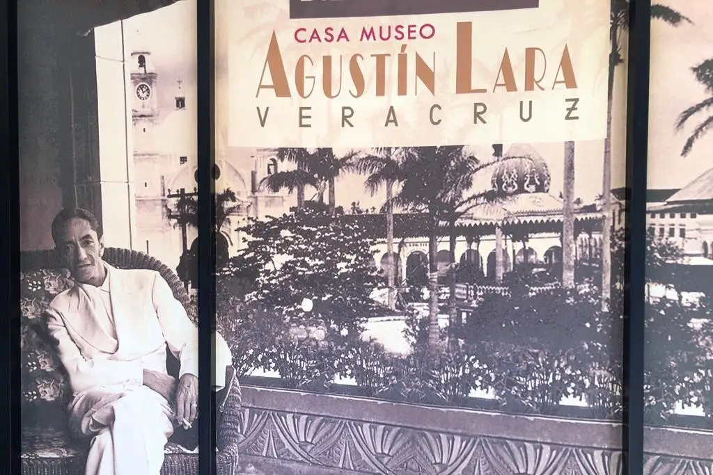 Imagen Casa Museo Agustín Lara en Veracruz tendrá una audioteca