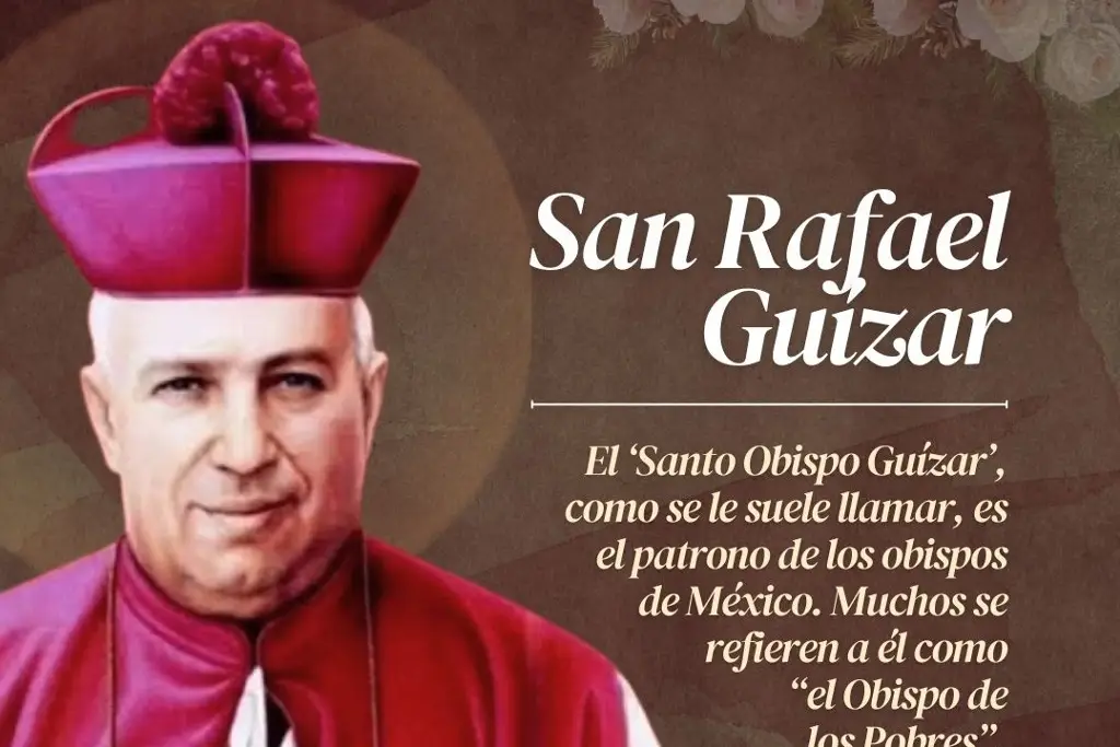 Imagen Hoy se celebra a San Rafael Guízar, patrono de los obispos de México