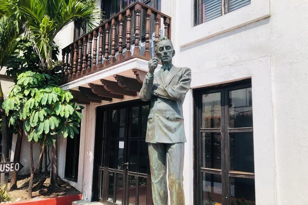 Imagen Gobierno de Veracruz negocia con particulares recuperar Casa Museo Agustín Lara
