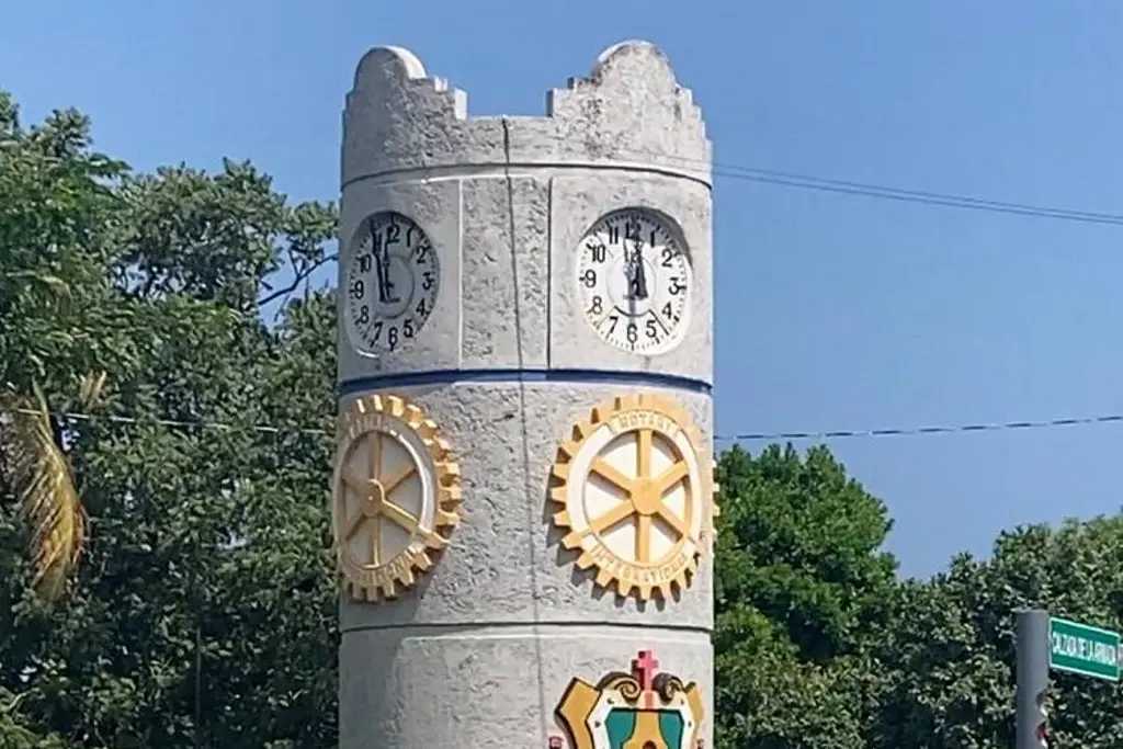 Imagen El reloj que toca sones jarochos en Veracruz, ¿lo has escuchado?  (+video)