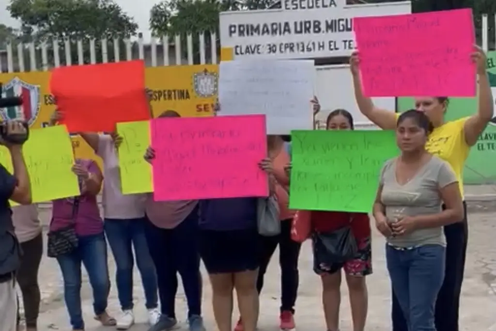 Imagen Solo tienen tres horas de clases escuela de El Tejar, Medellín; este es el problema