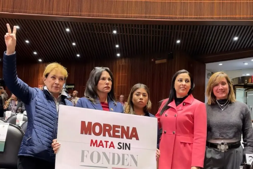 Imagen Reviven en San Lázaro pleito por el Fonden