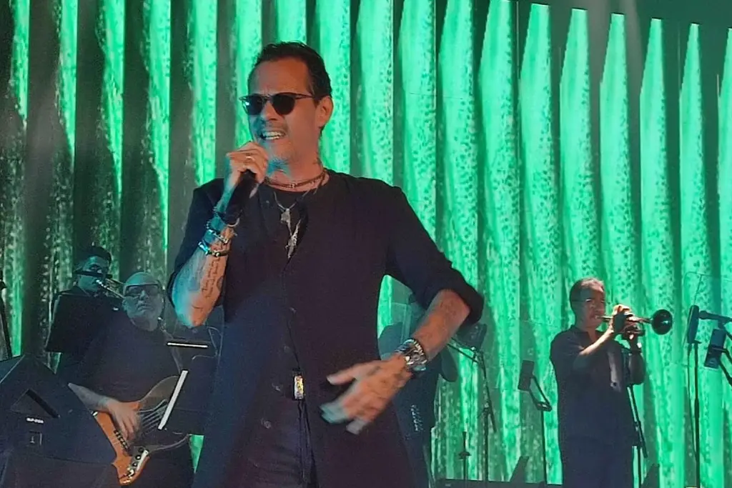 Imagen Marc Anthony ofrece memorable concierto en Veracruz (+fotos)