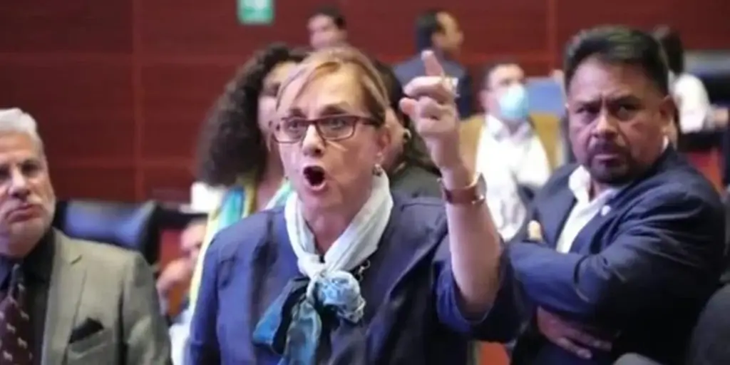 Imagen Senadora Malú Micher renuncia a Morena tras choque con su bancada (+Video)