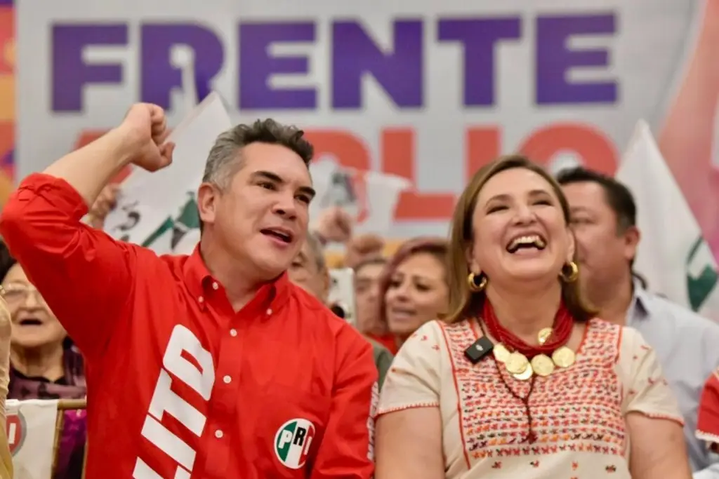 Imagen Que se cuide Xóchitl Gálvez de 'Alito' porque la va a traicionar: Carvallo Delfín