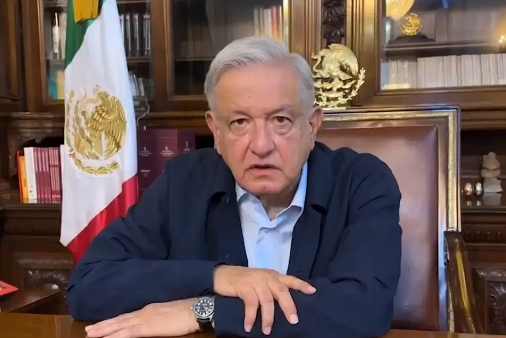 Imagen AMLO niega que no se deje pasar el apoyo enviado a damnificados de Acapulco 