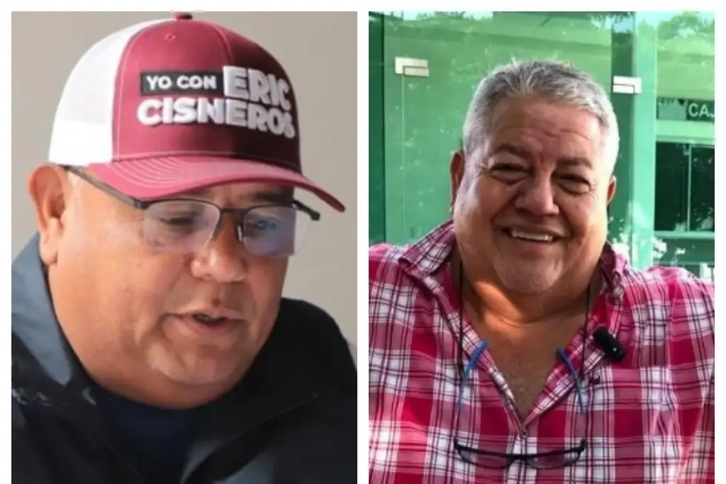 Imagen Manuel Huerta y Eric Cisneros se dan por ganadores en encuesta de Morena