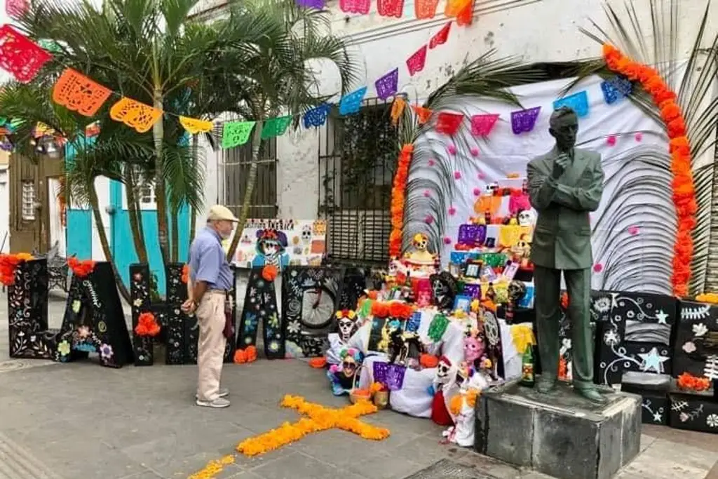 Imagen Ponen altar de muertos en La Huaca 