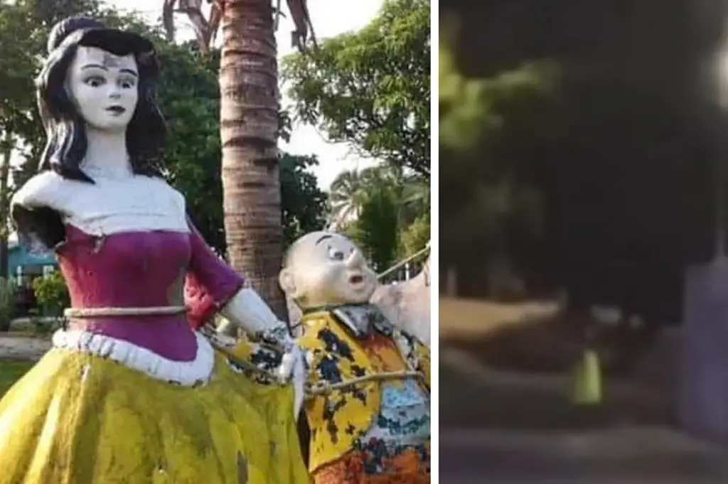 Imagen ¿Conoces la terrorífica leyenda del parque Reino Mágico? 