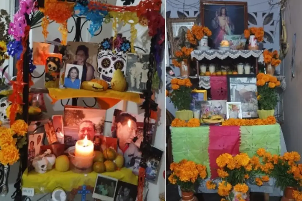 Imagen Con hermosos altares recuerdan en Veracruz a sus familiares por el Día de Muertos (Fotos)