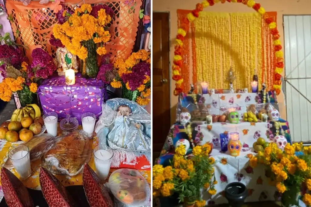 Imagen ¿Qué elementos no deben faltar en el altar de muertos?