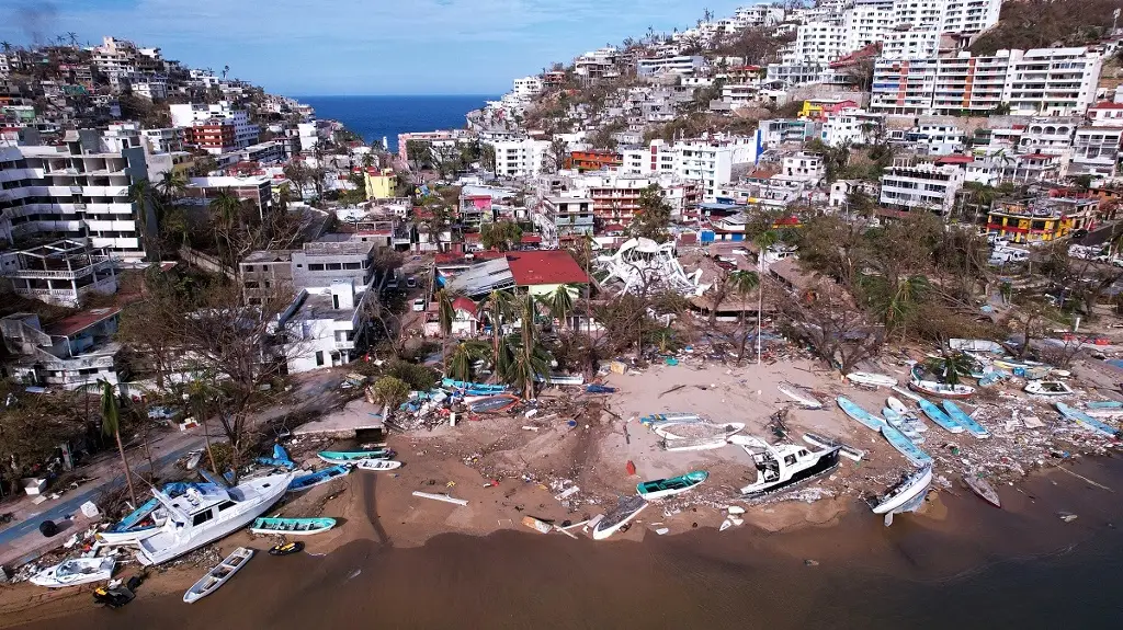 Imagen Virgen de la Quebrada resiste impacto de Otis en Acapulco 