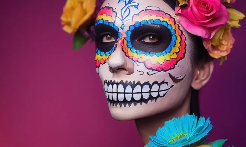 Imagen Comparten hermosas calaveritas en este Día de Muertos