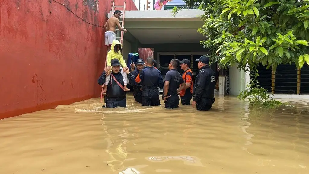 Imagen Más de 3 mil 300 viviendas afectadas por inundación al sur de Veracruz, reporta PC