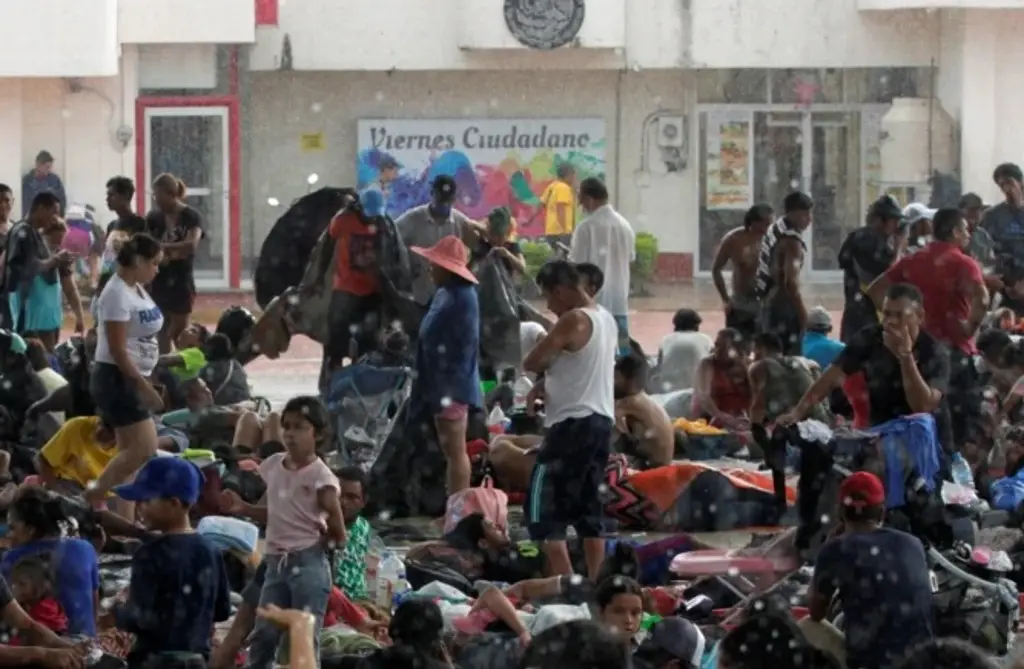 Frontera norte lanza alerta ante la nueva caravana migrante que se