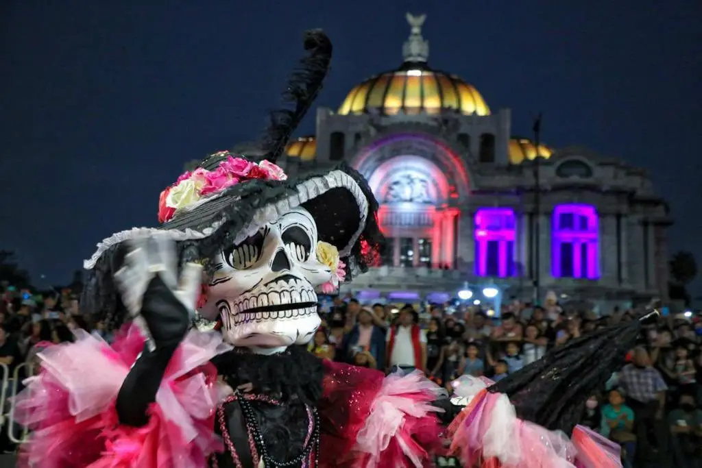 Imagen Este sábado, desfile de Día de Muertos en CDMX