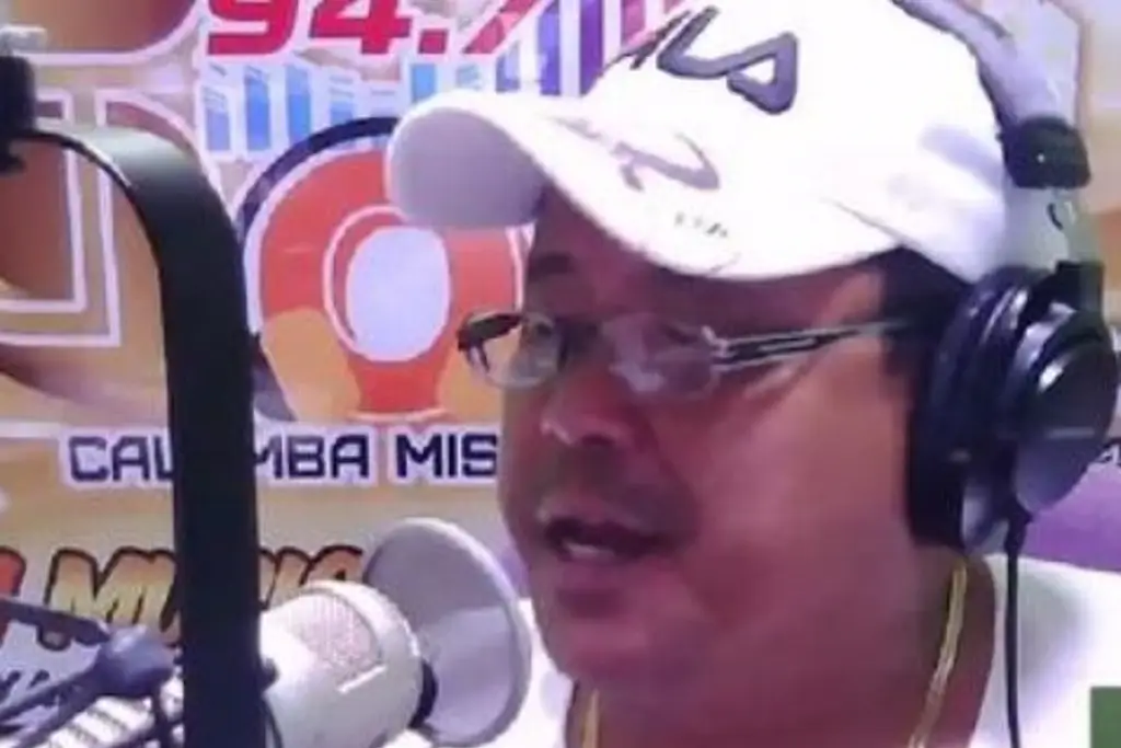 Matan a periodista cuando transmitía en vivo desde la radio (+Video