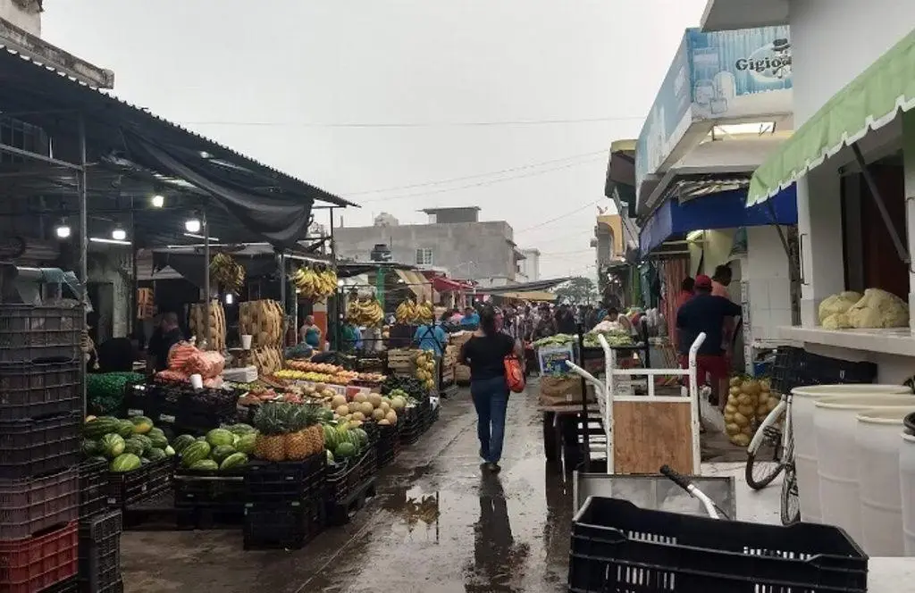 Imagen Le llamaron las 400 casas, ahora es el Mercado Malibrán y el Floresta en Veracruz