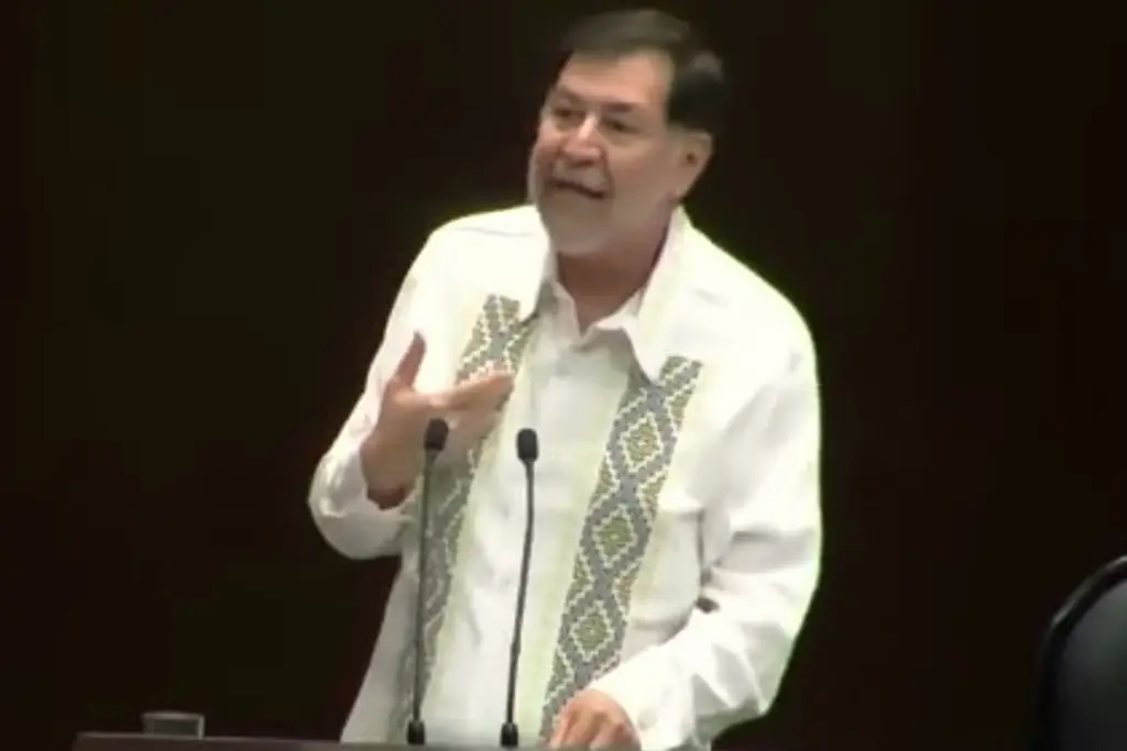 Imagen Noroña y Morena confunden a Guerrero con Veracruz (+Video)