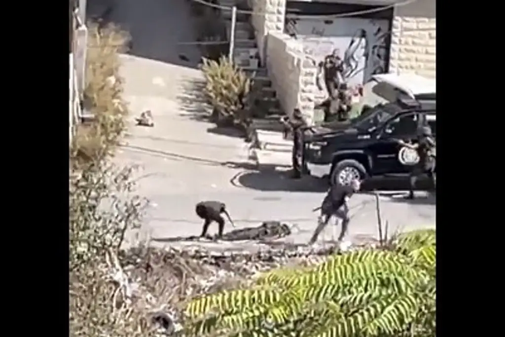 Imagen Atentado contra convoy de presidente palestino