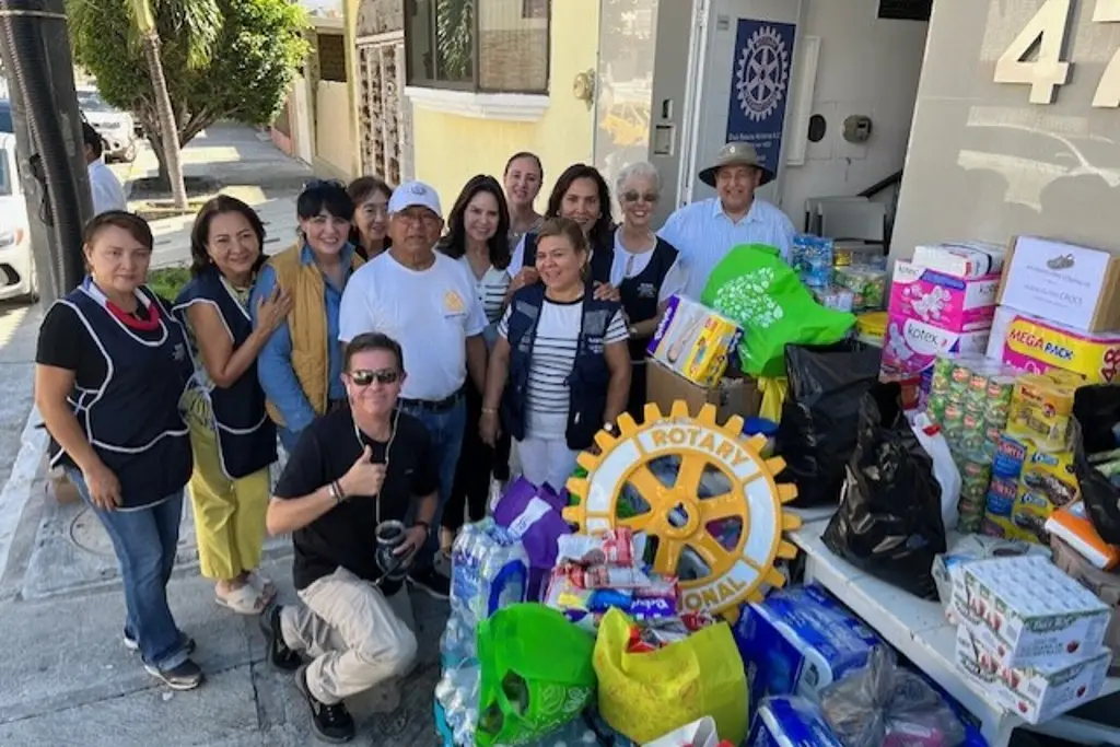 Imagen Coparmex, XEU, y demás empresas entregan ayuda para Acapulco 