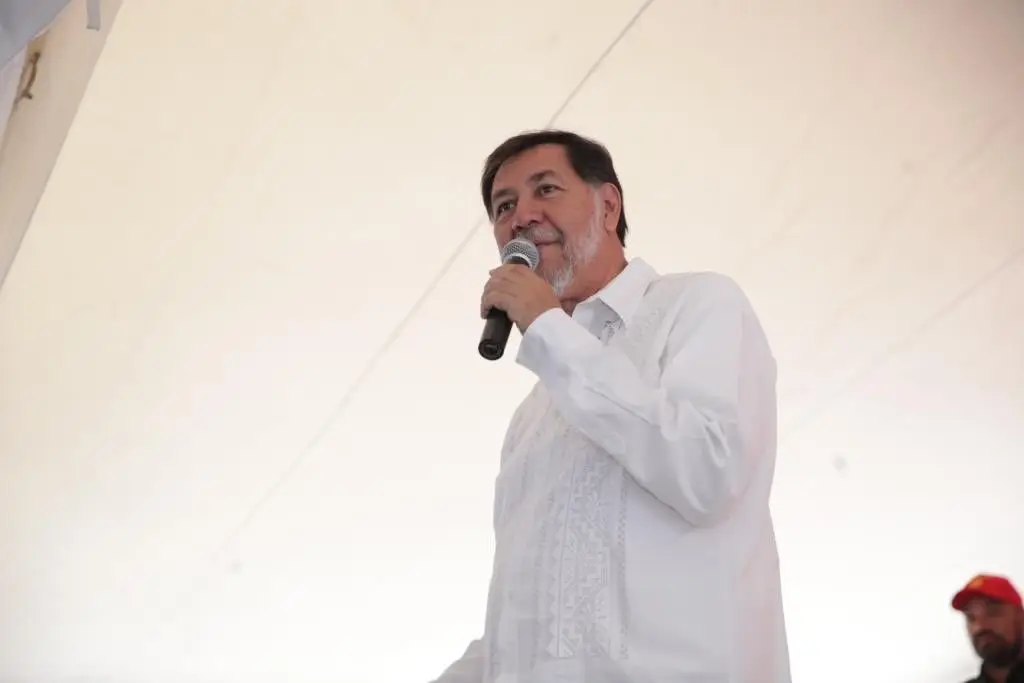 Imagen Renuncia de Zaldívar, un mensaje político contra la Corte: Noroña