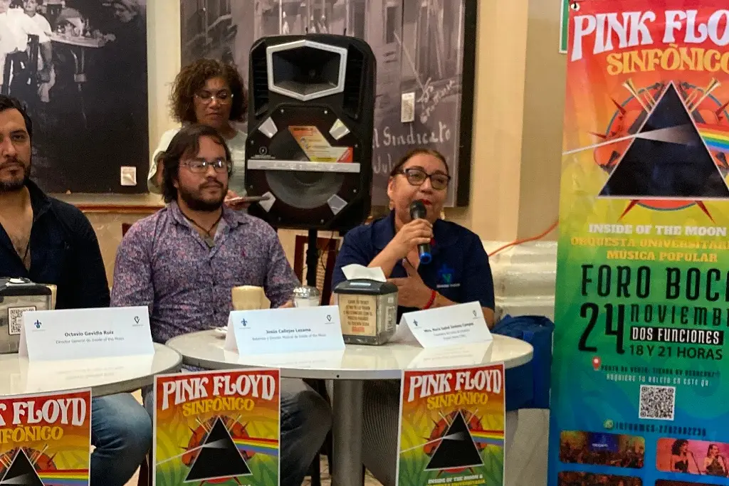 Imagen Anuncian concierto “Pink Floyd” sinfónico en el Foro Boca 