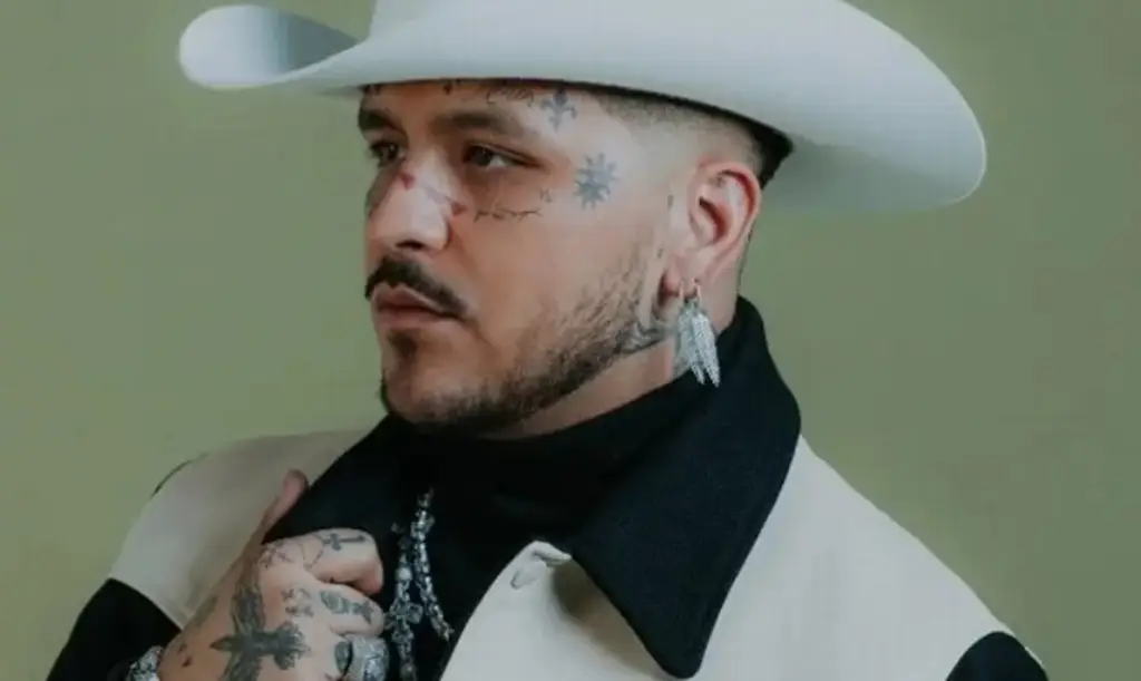 Imagen Cancelan concierto de Christian Nodal en Veracruz 