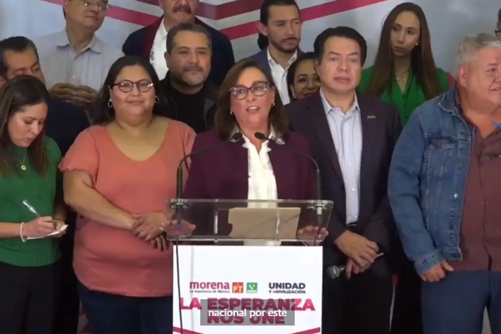 Imagen Rocío Nahle gana encuesta de Morena en Veracruz