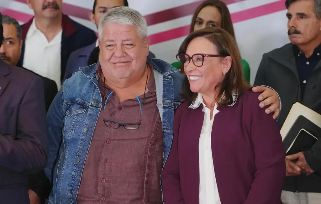 Imagen Hay unidad en Veracruz; Morena no tiene problemas: Manuel Huerta tras resultado de encuesta