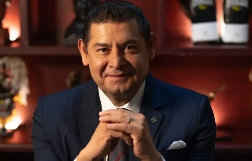 Imagen Alejandro Armenta gana encuesta en Puebla; Morena definirá candidato a gubernatura