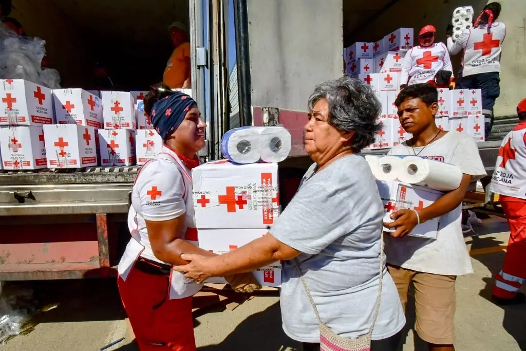 Cruz Roja distribuye más de 2 mil toneladas de ayuda humanitaria a ...