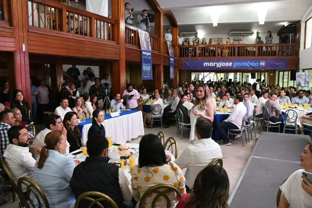 Imagen Presenta diputada federal Maryjose Gamboa informe de actividades