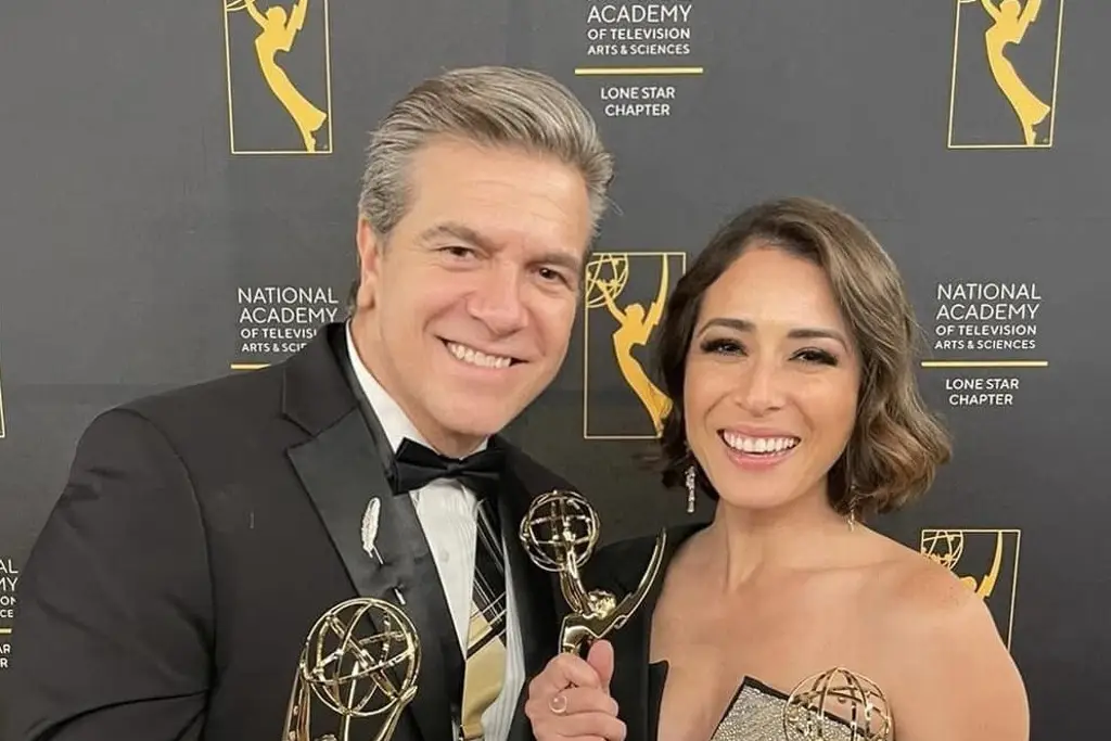 Imagen Raúl Peimbert y Ana Bueno ganan premios Emmy's 2023 en EU 