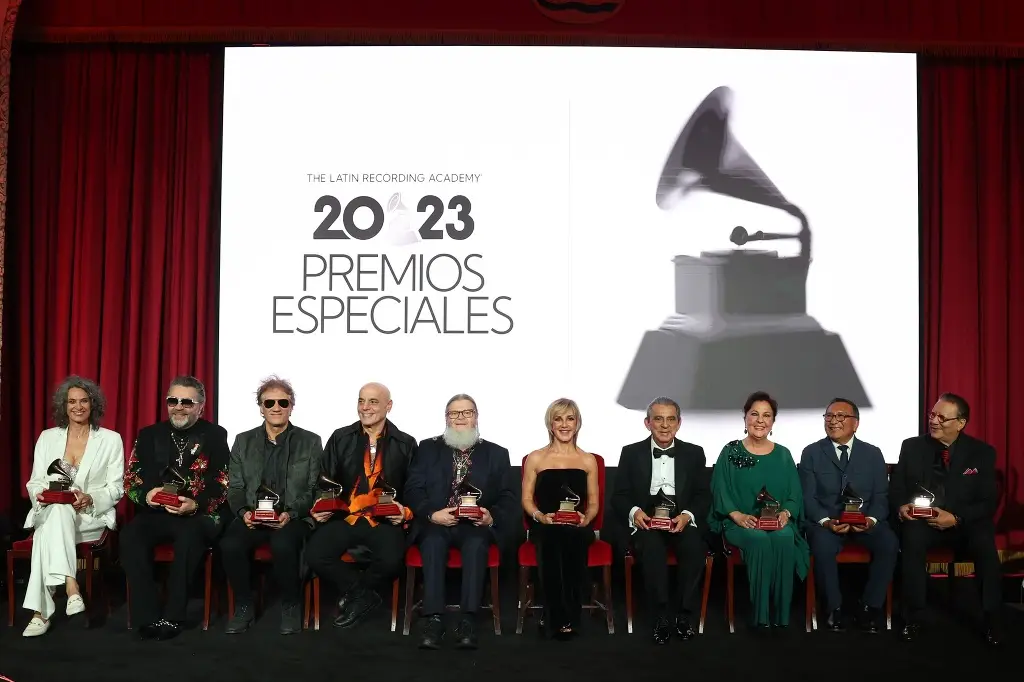 Imagen Latin Grammy 2023 especial para Mijares, Ana Torroja y Soda Stereo (+Video)