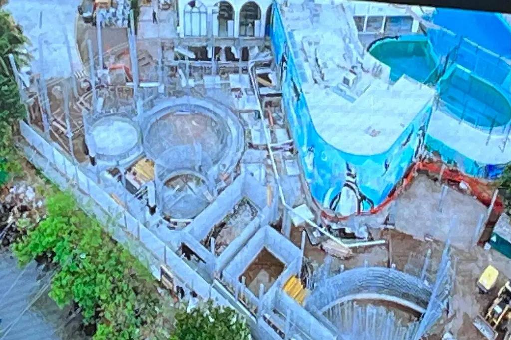 Imagen Presentan obras de ampliación en Acuario de Veracruz