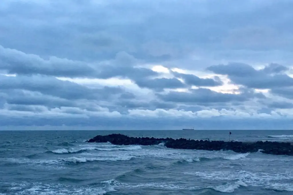 Imagen Viento del norte y oleaje elevado para Veracruz