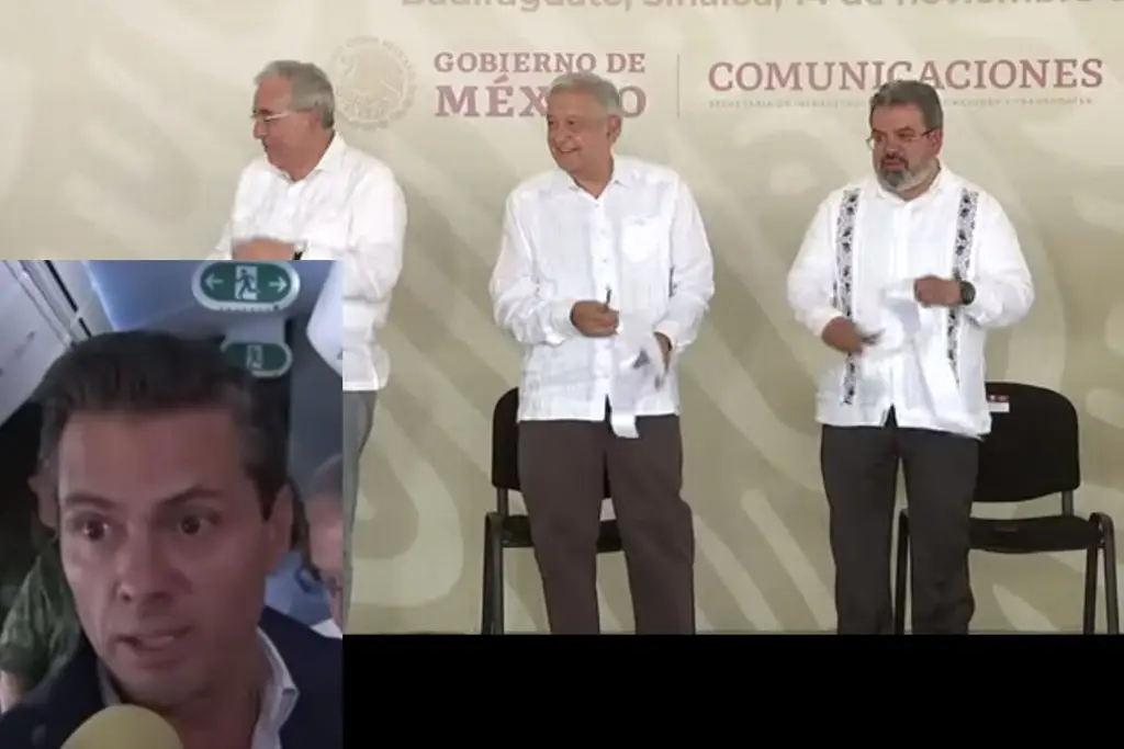 Imagen “A menos, como a 5 minutos”: Gobierno de AMLO revive pifia de Peña Nieto