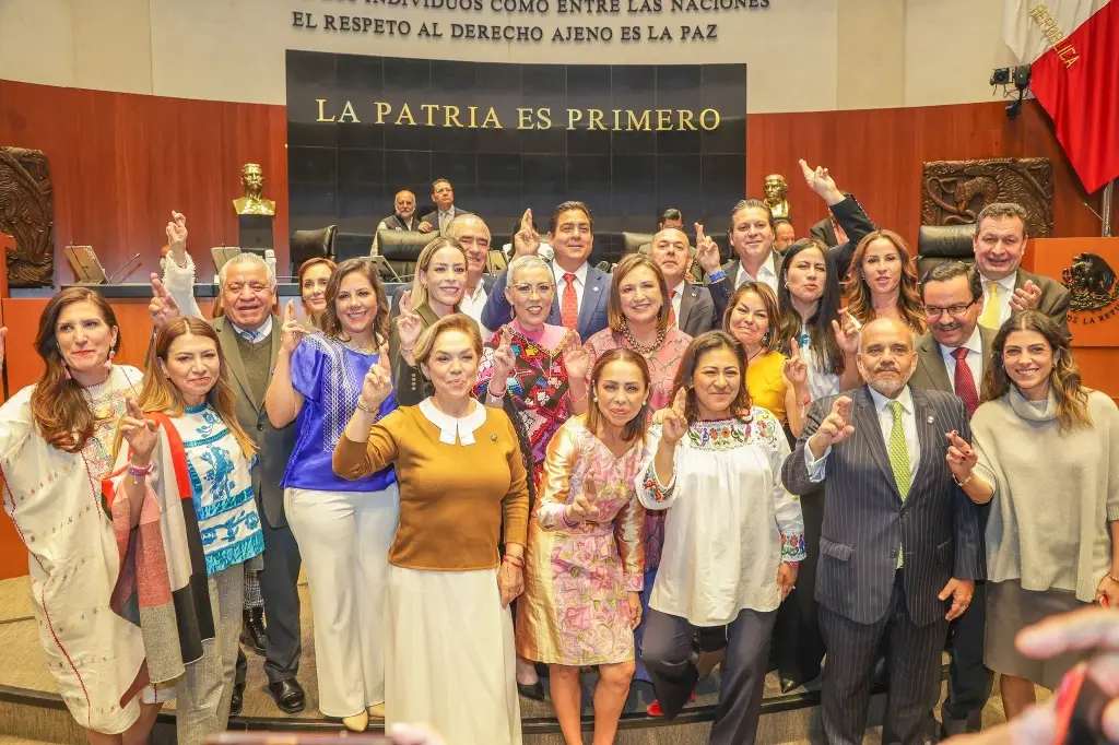Imagen Dan licencia a Xóchitl Gálvez en Senado; se alista para precampaña