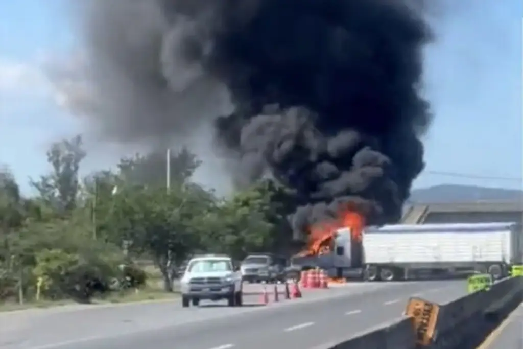 Imagen Enfrentamiento entre civiles armados y Guardia Nacional en Ocotlán, Jalisco