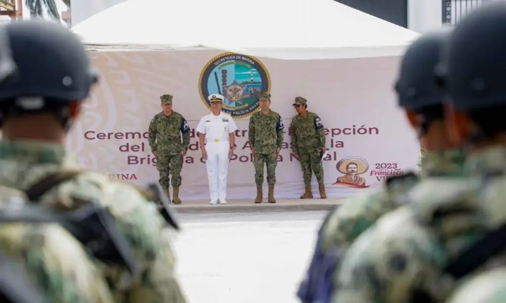 Imagen Nombran a nuevo Comandante de la Policía Naval en Veracruz- Boca del Río