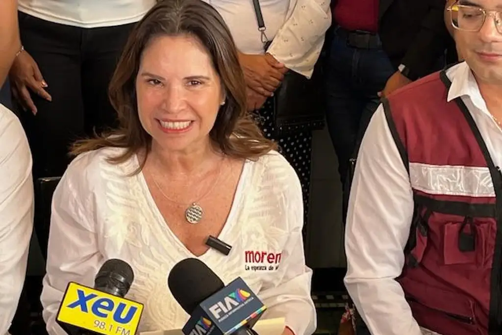 Imagen Buscará Mónica Robles ser candidata a senadora de Veracruz con Morena