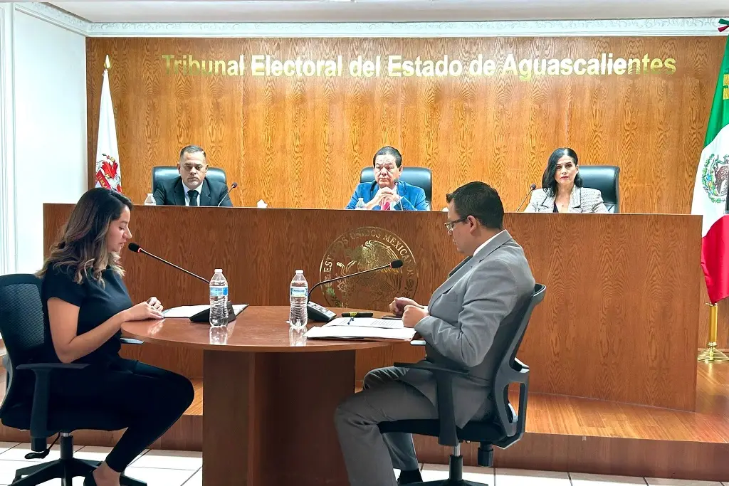 Imagen Nombran a sustituto de magistrade Ociel Baena en Tribunal Electoral de Aguascalientes